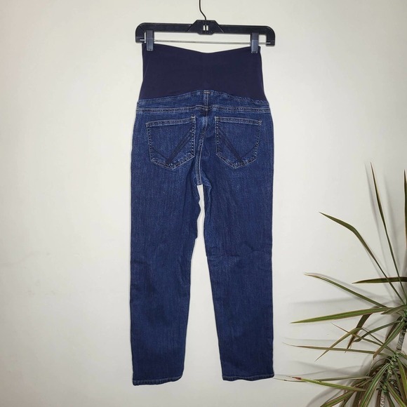 Soon Maternity Heavenly Overbelly Skinny Jeans Blue - Picture 7 of 16